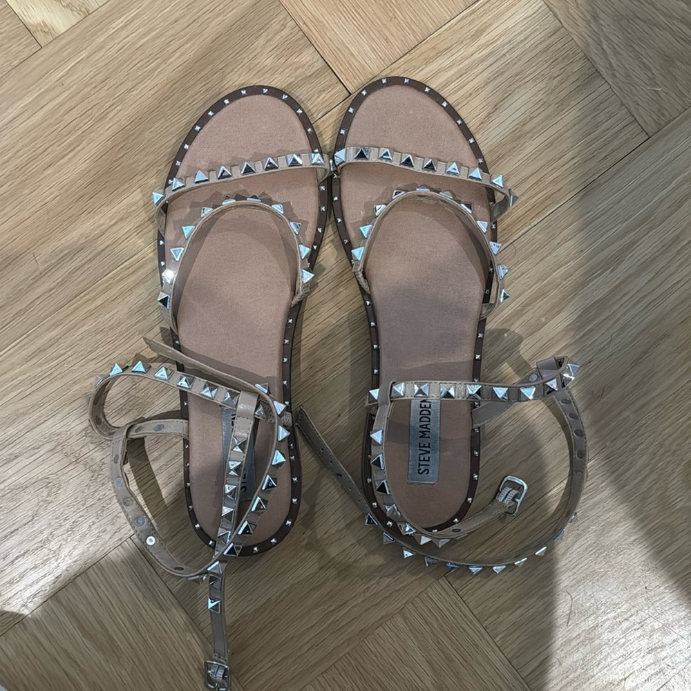 Steve Madden stud sandals